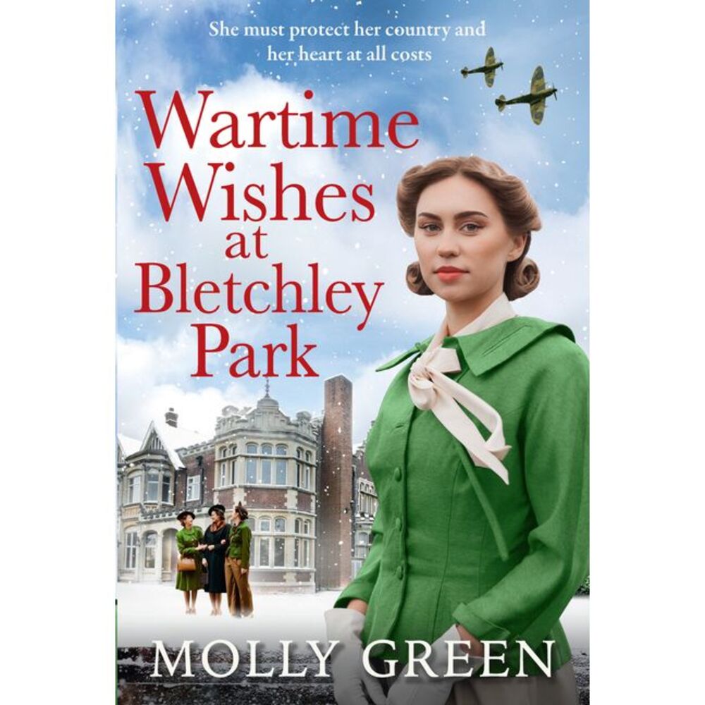 Wartime Wishes at Bletchley Park -- Molly Green